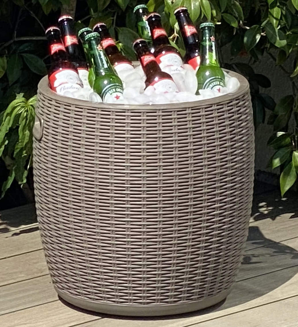 37L Cooler Storage Stool