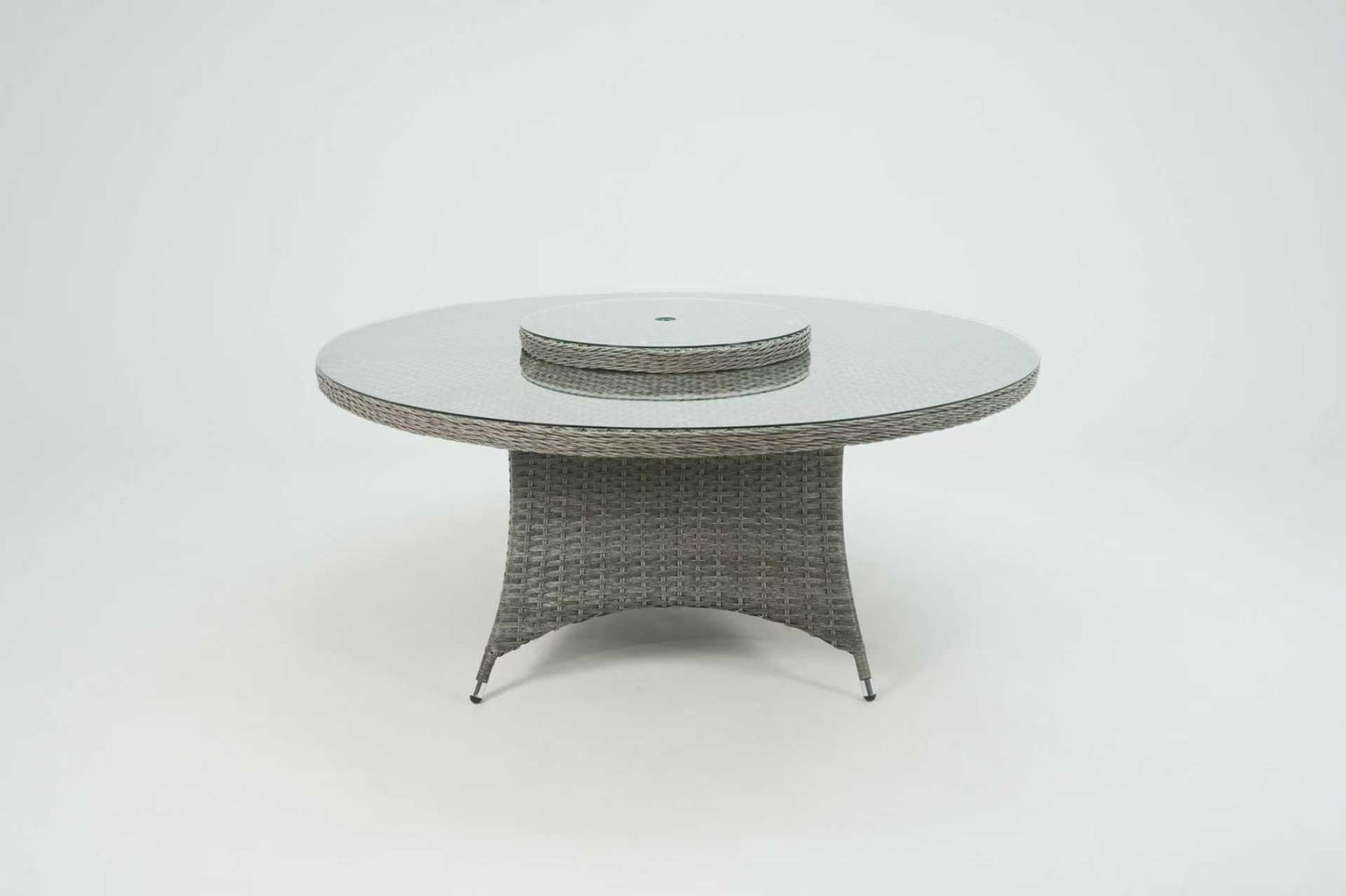 Cambridge 8 Seat Dining Set With Lazy Susan - due in 15-05-26