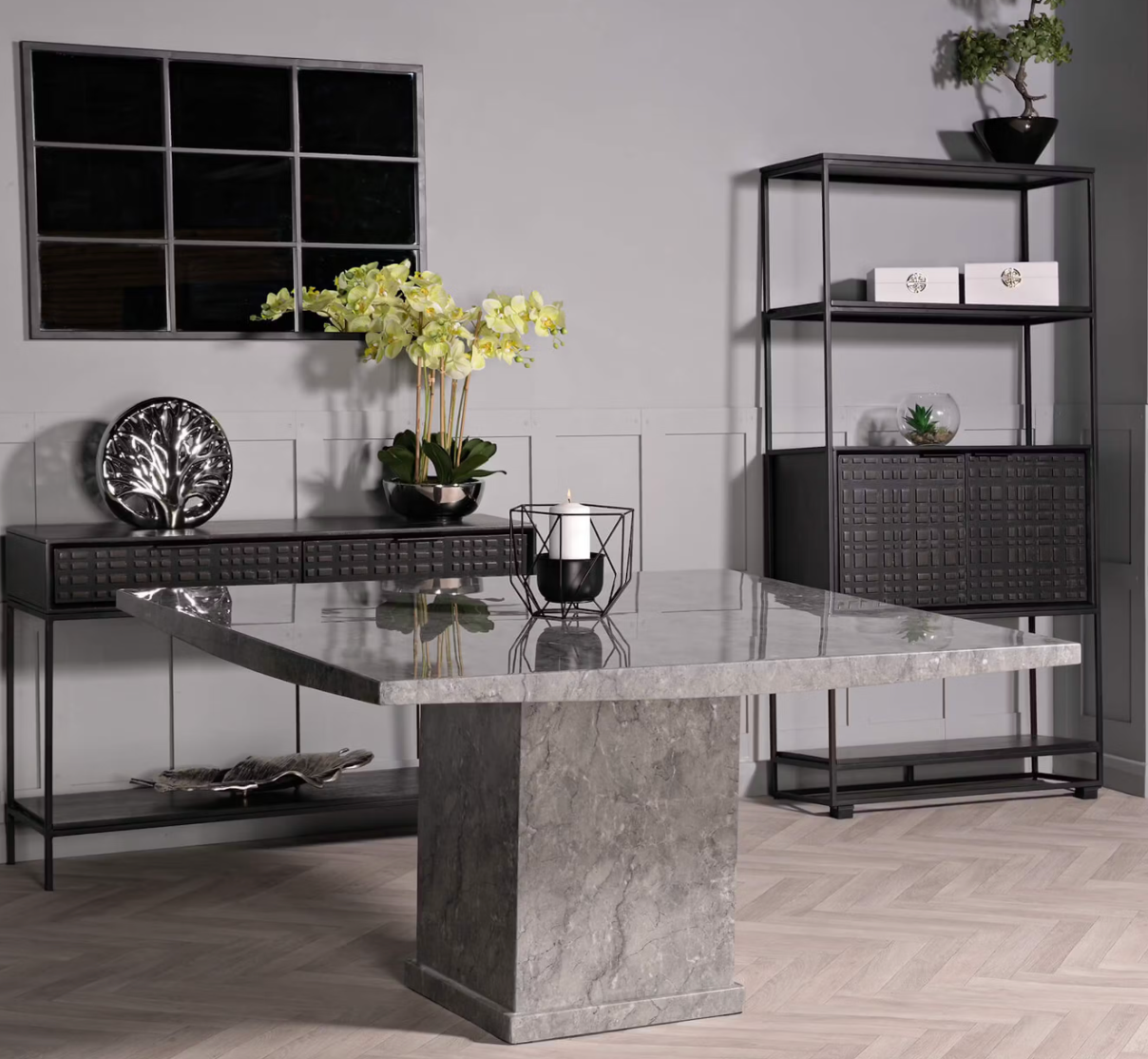 Lavanna Marble Dining Table