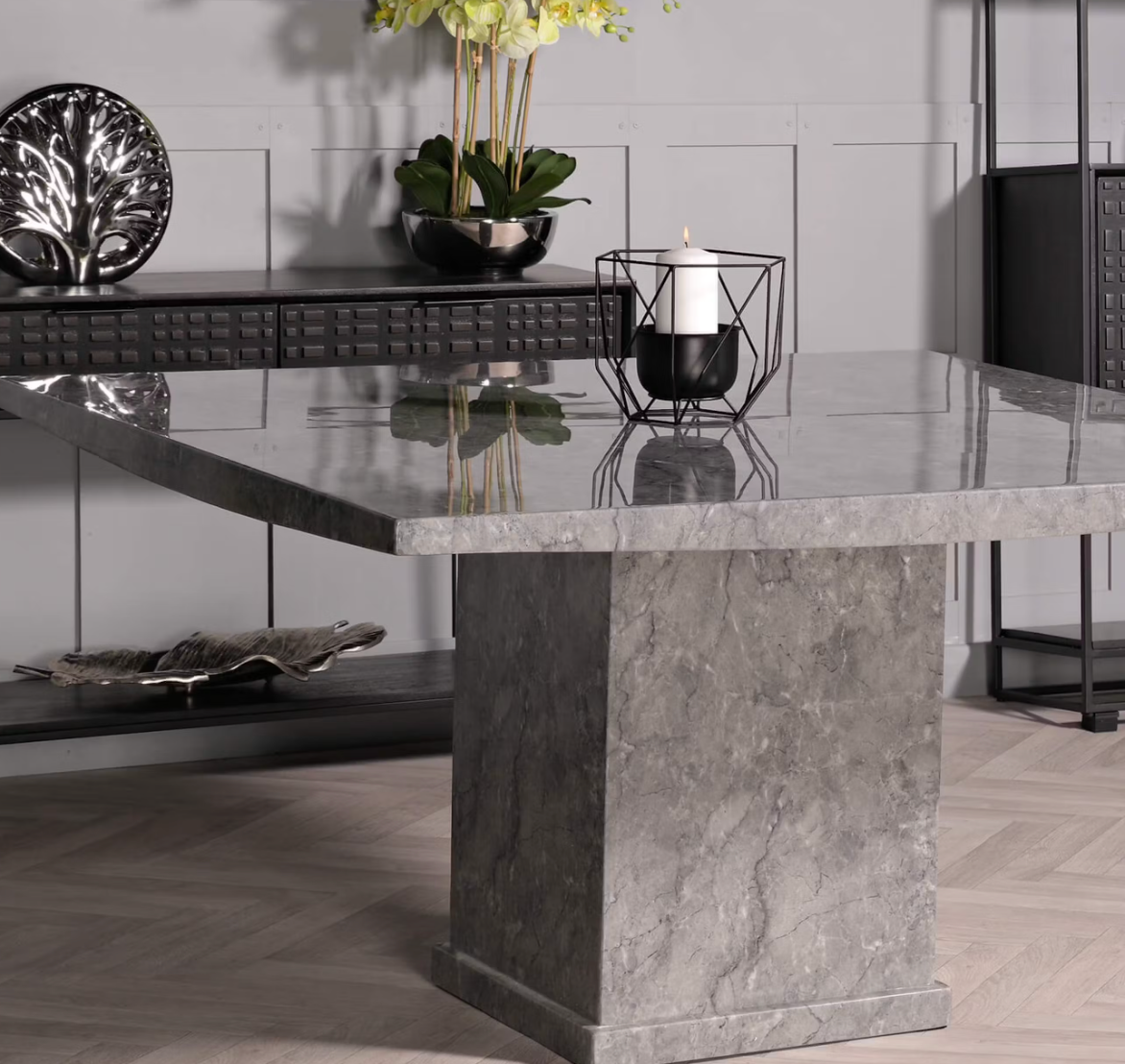 Lavanna Marble Dining Table