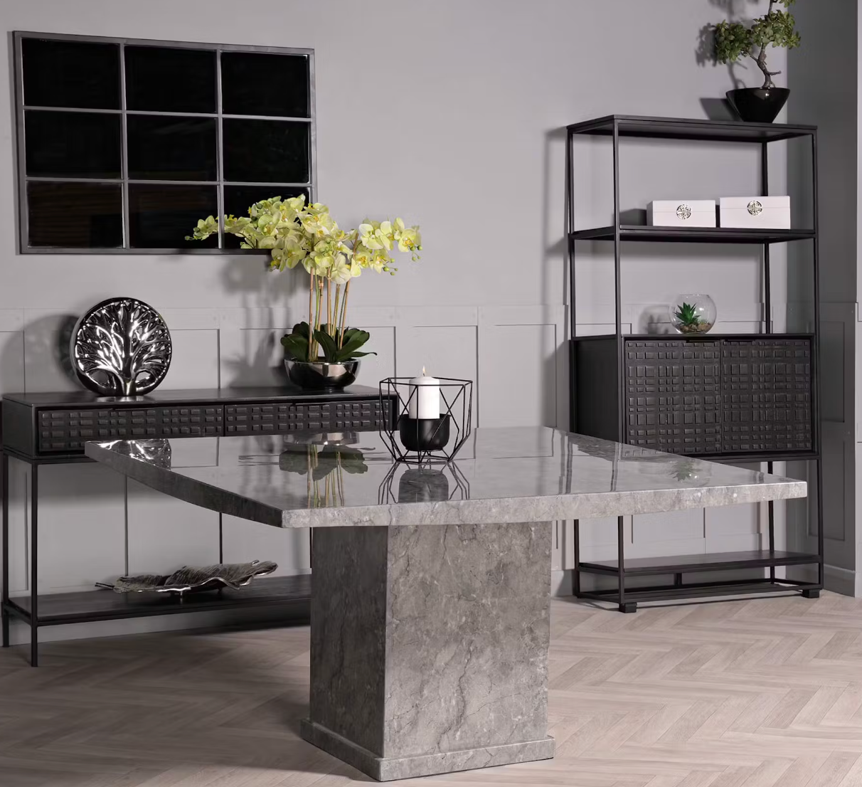 Lavanna Marble Dining Table