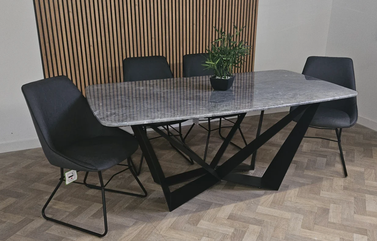 Riva Marble Dining Table - RIVA01 - ht17a