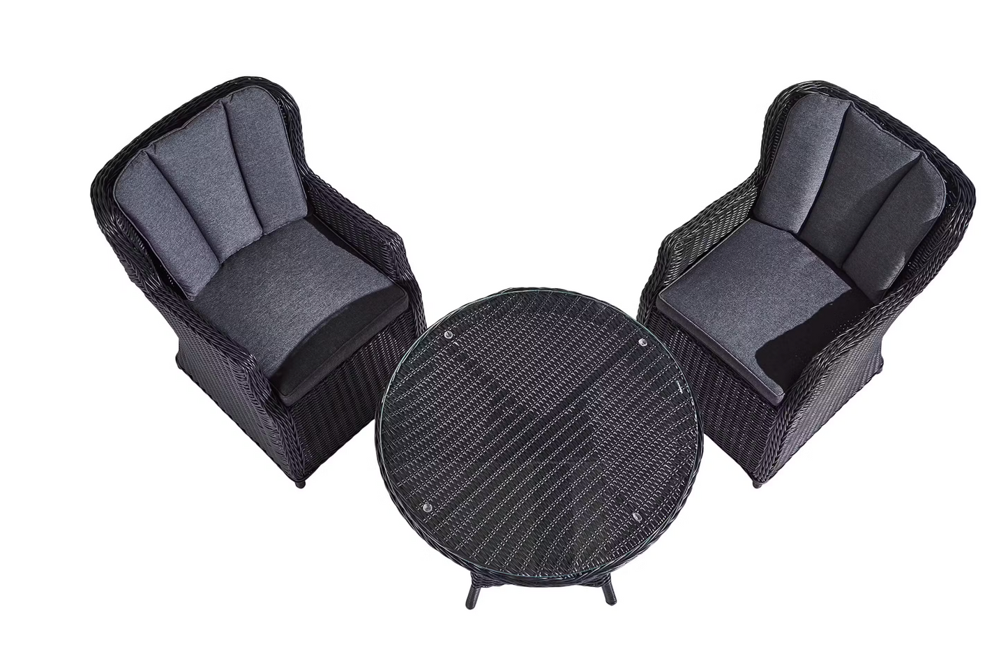 Viceroy Rattan 2 Seat Bistro Set