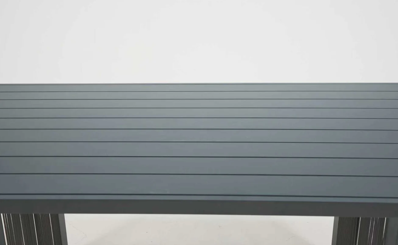 Oslo 6 Seat Aluminium Dining Set