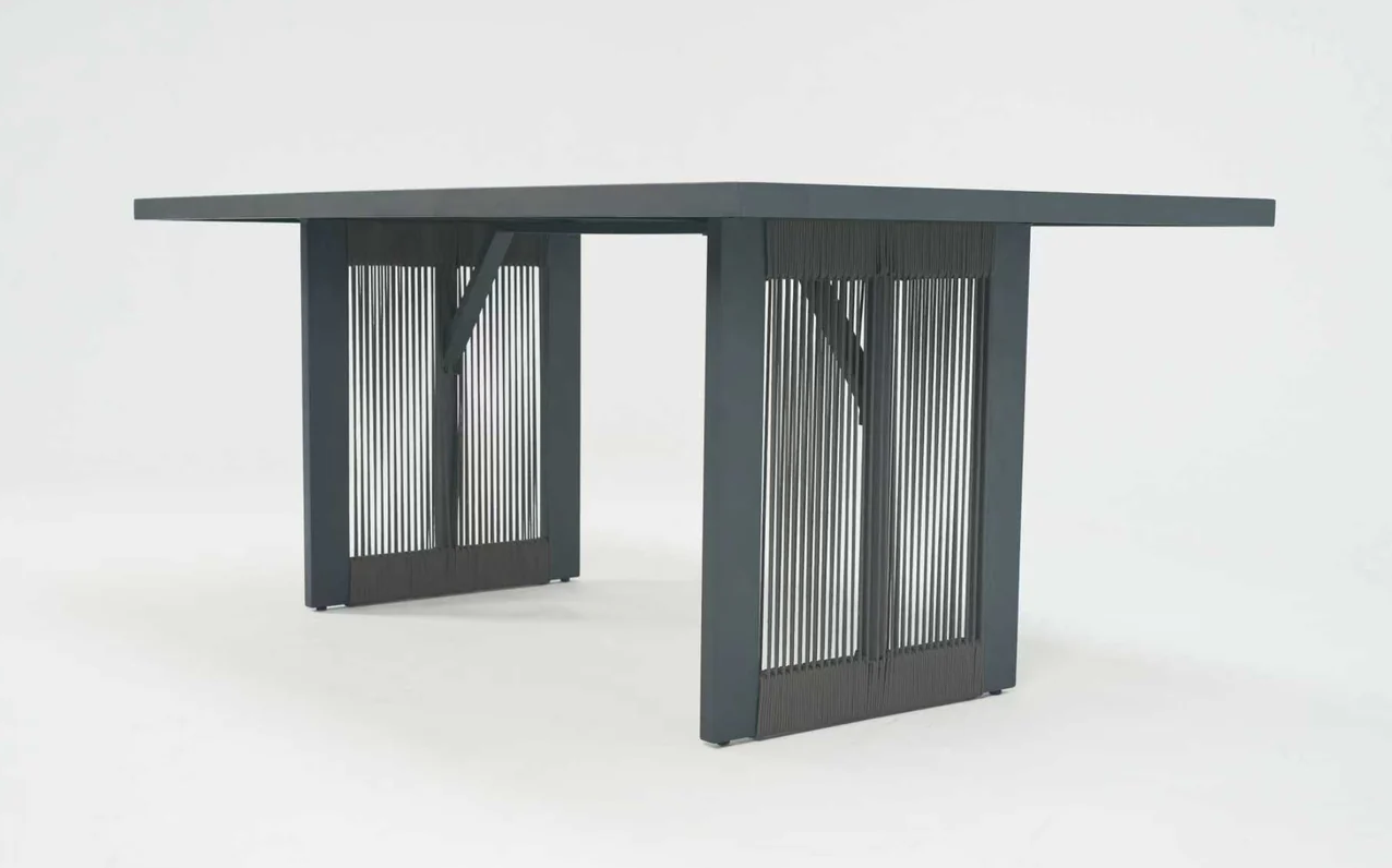 Oslo 6 Seat Aluminium Dining Set