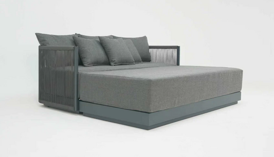 Luxury Day Bed Grey