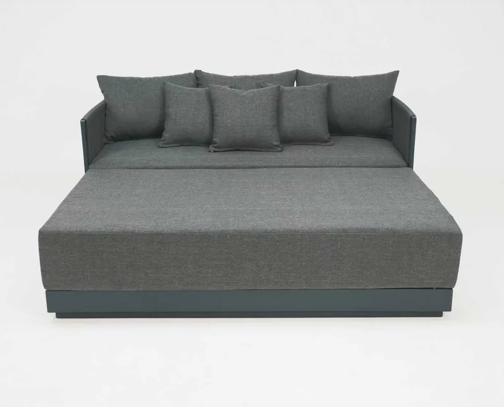 Luxury Day Bed Grey